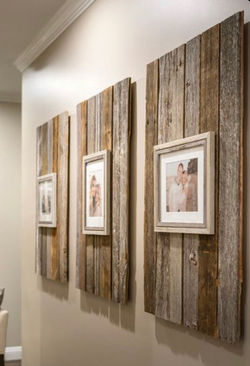 Rustic Photo Frames
