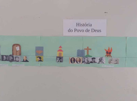 Escola Sabatina e História: Tudo a ver!