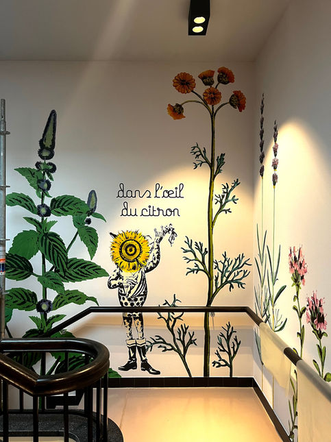 Wand- & Fassadengestaltung Hotel Tortue HH 24