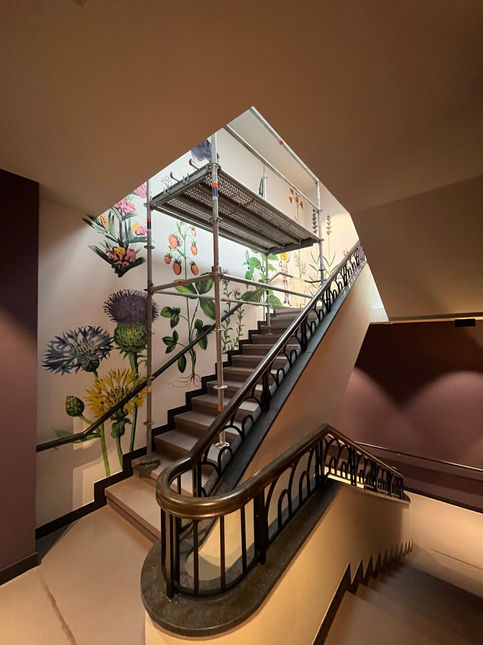 Wand- & Fassadengestaltung Hotel Tortue HH 23