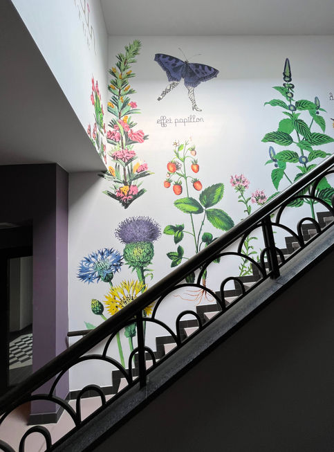 Wand- & Fassadengestaltung Hotel Tortue HH 03