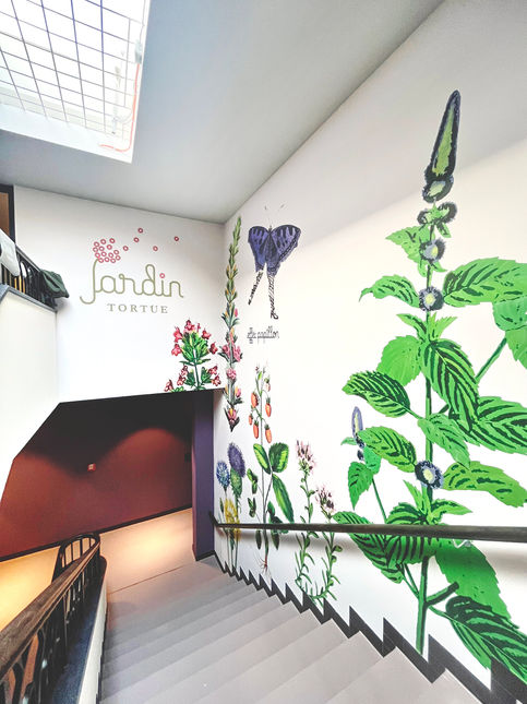 Wand- & Fassadengestaltung Hotel Tortue HH 09