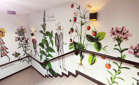 Wand- & Fassadengestaltung Hotel Tortue HH 07