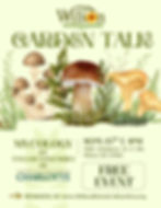 Garden Talk: Mycology