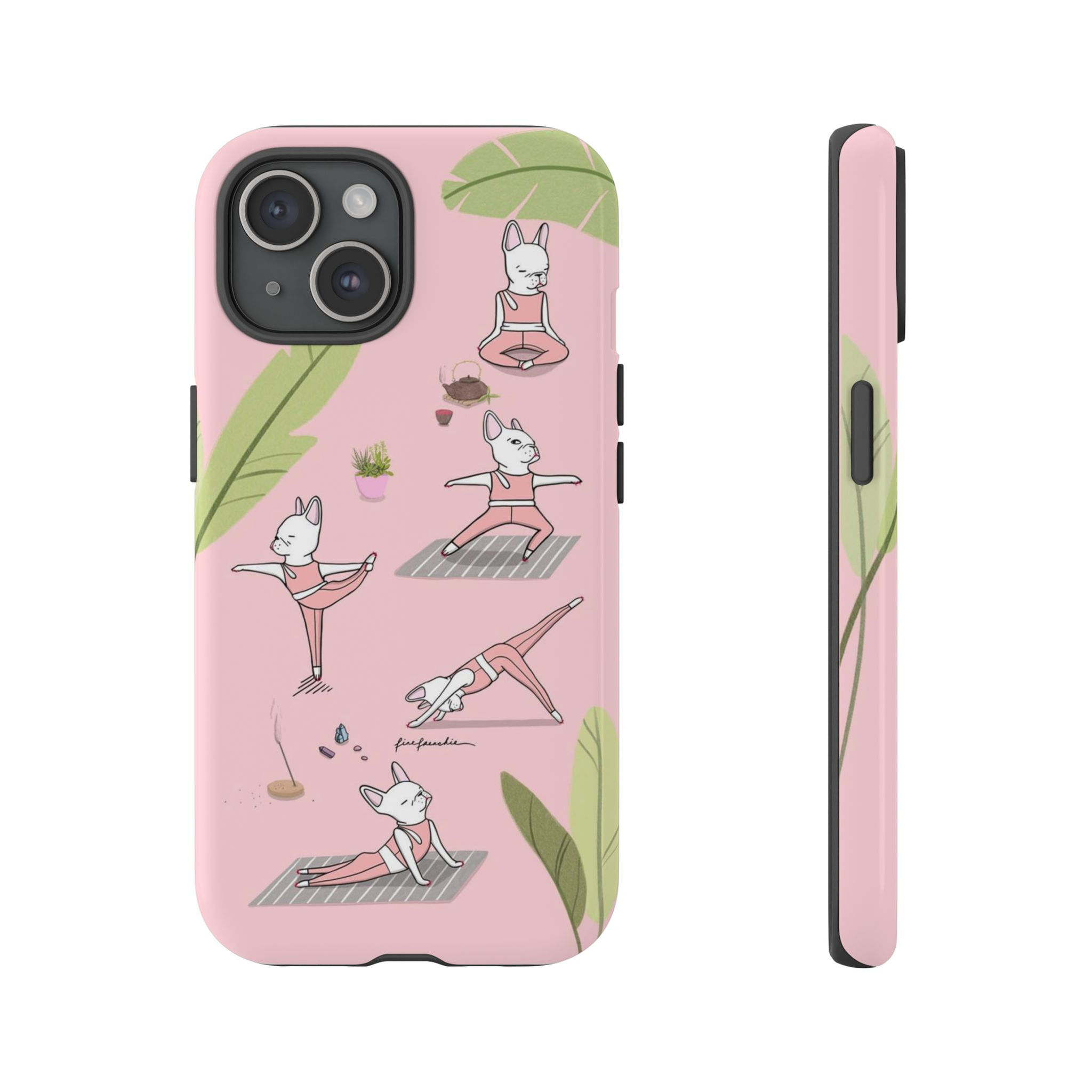 "Yoga" Phone Case