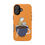Thumbnail: "Coffee Cup" Phone Case in Orange