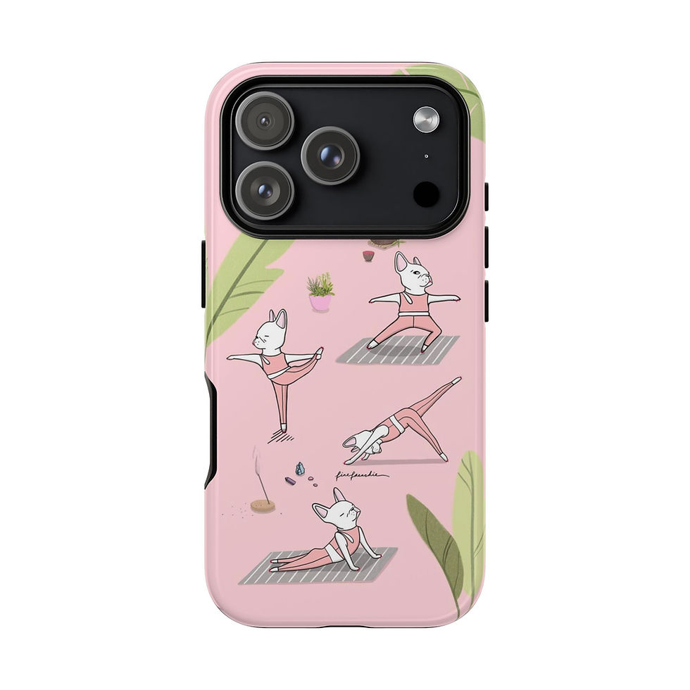 Thumbnail: "Yoga" Phone Case