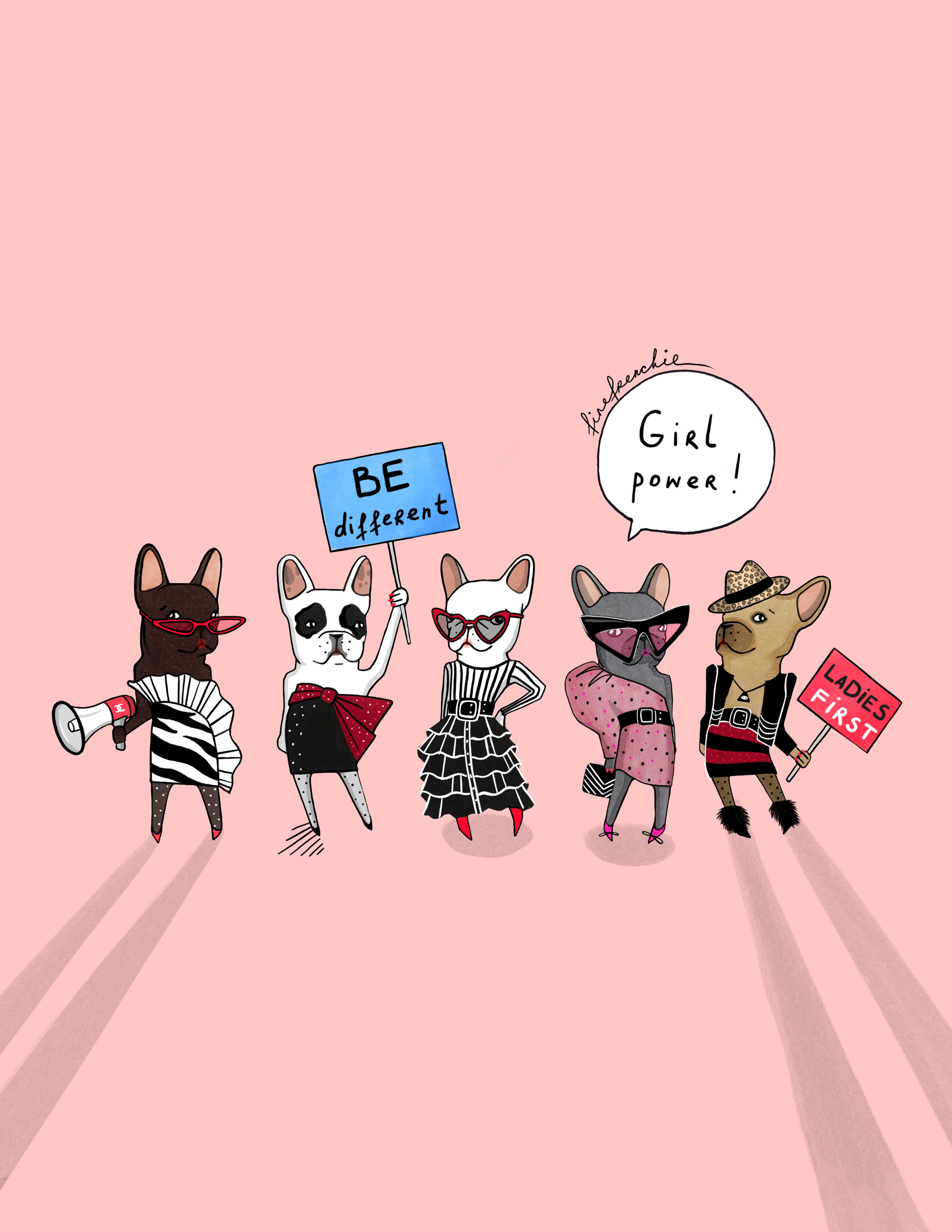 "Together We Can" art print