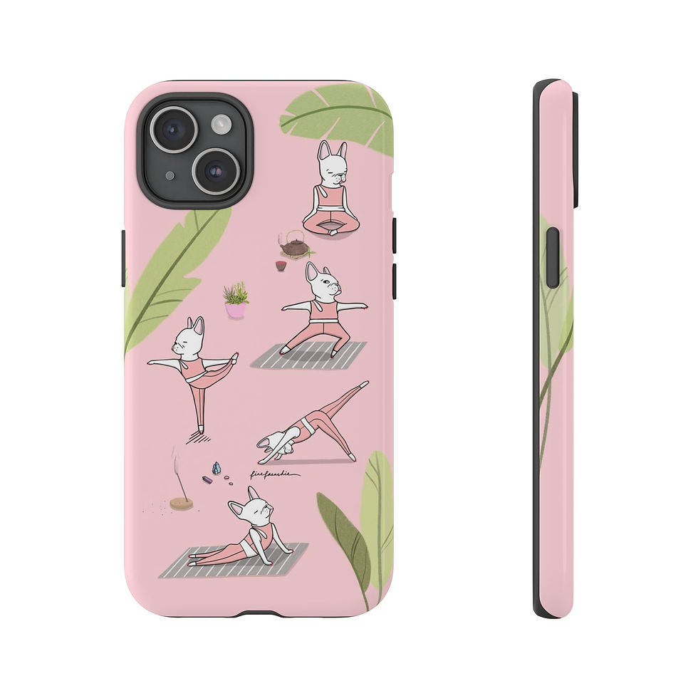 Thumbnail: "Yoga" Phone Case