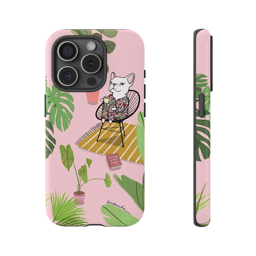 Thumbnail: "Crazy plant lady" Phone Case