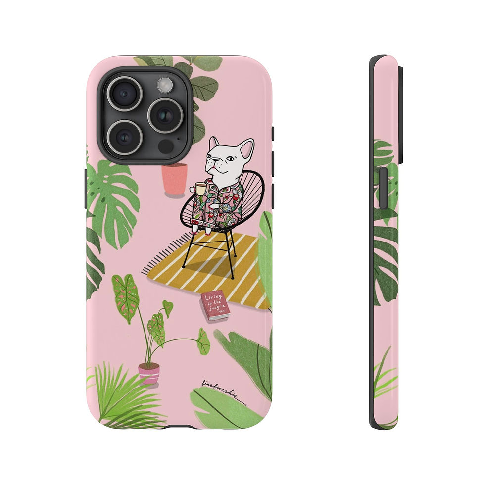 Thumbnail: "Crazy plant lady" Phone Case
