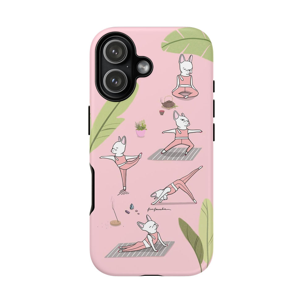 Thumbnail: "Yoga" Phone Case