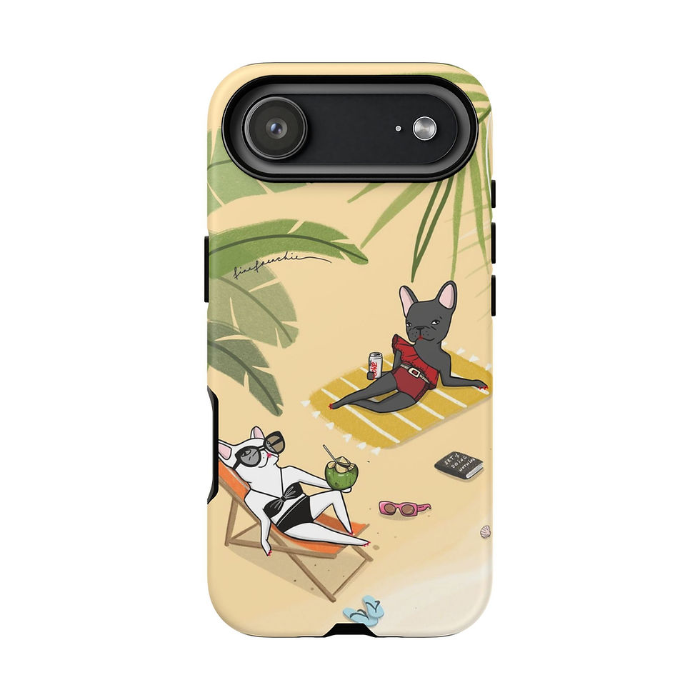 Thumbnail: "Chillin' " Phone Case