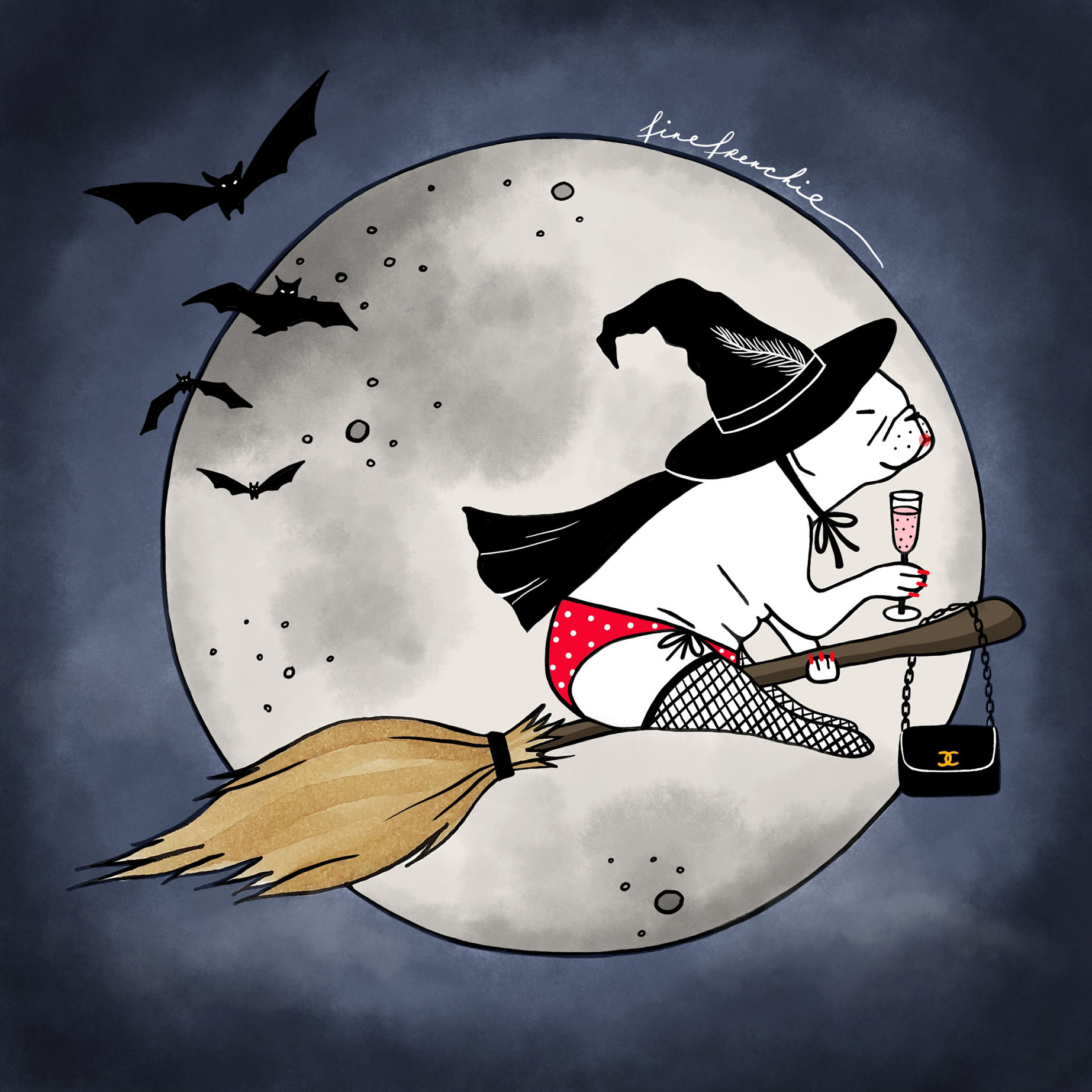 Baddest witch in town