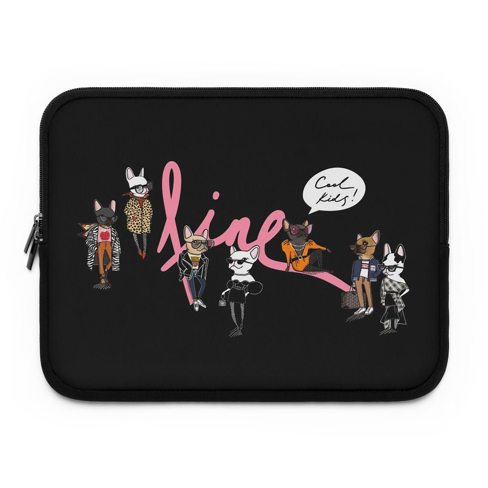Cool Kids Laptop Sleeve