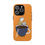 Thumbnail: "Coffee Cup" Phone Case in Orange