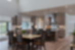new home kitchen inside assisted living home in anchorage alaska