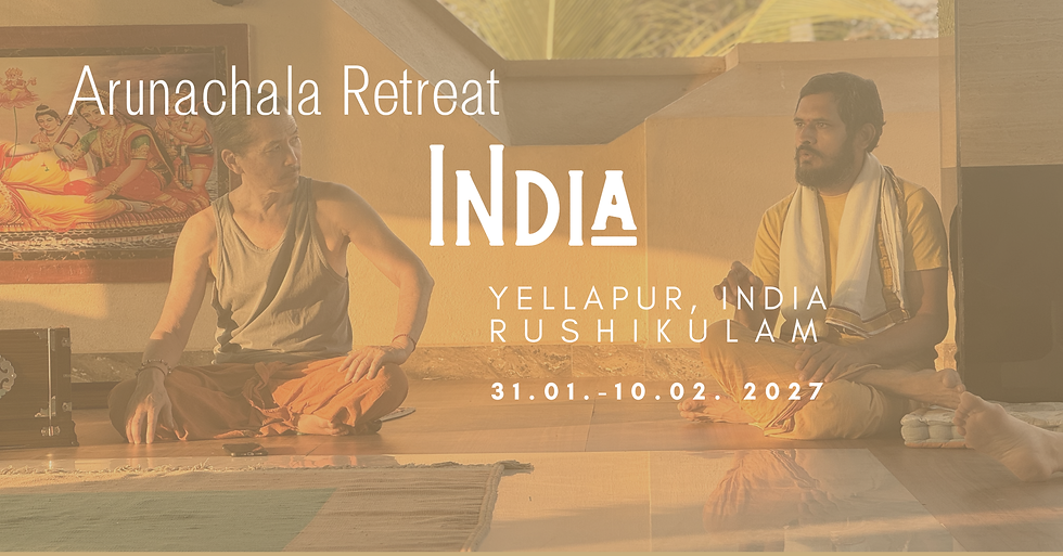 Arunachala Retreat Yellapur 2027
