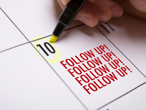 What Happens When I Don't Make a Follow Up?