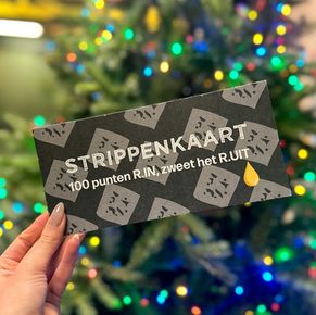 100 punten strippenkaart actie!🎄