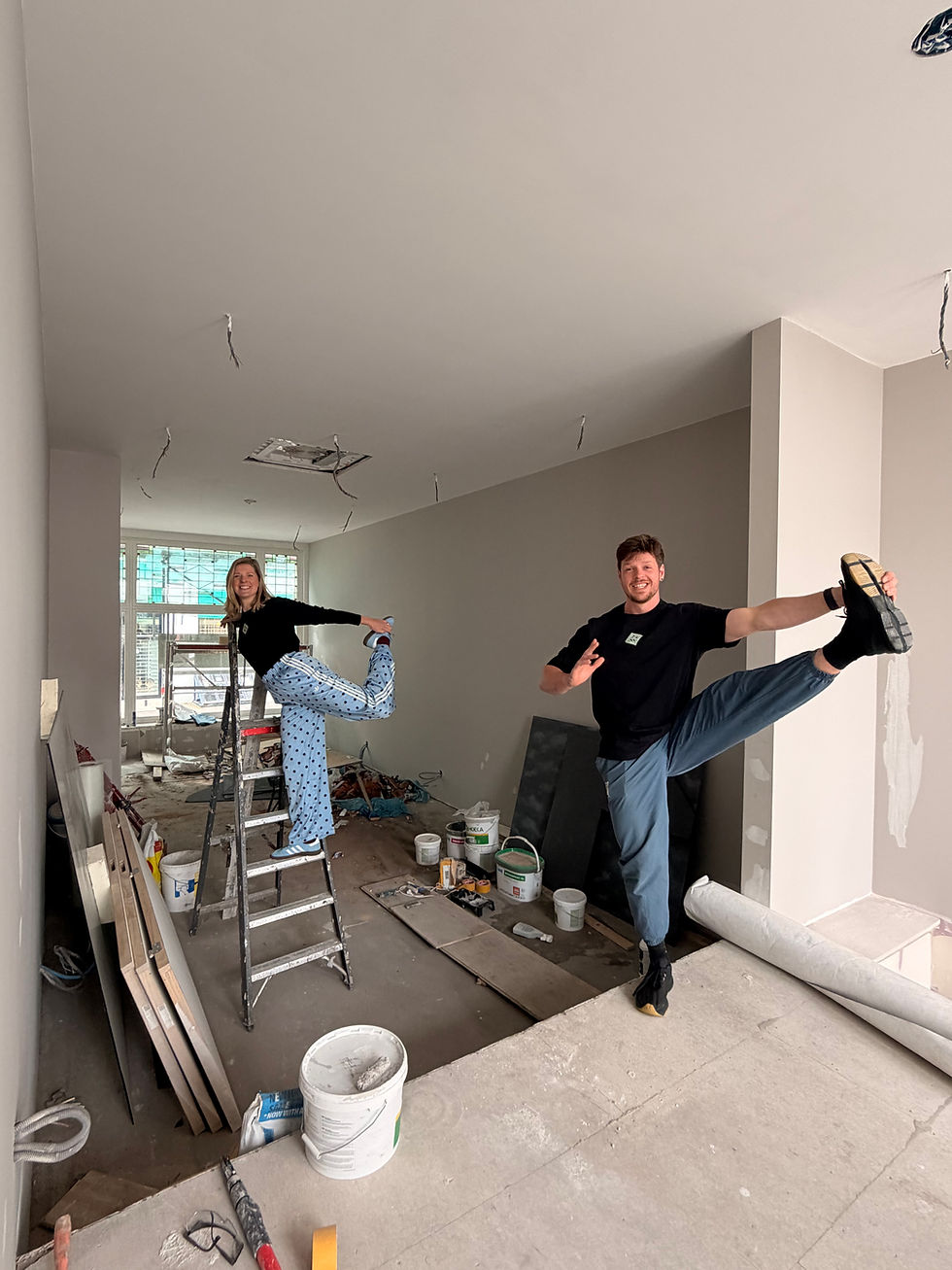 UPDATE 2: Nieuwe yogazalen en sporttuin bij R.UIT Deventer