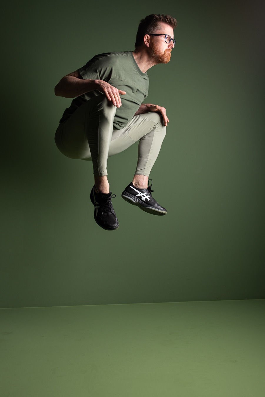 R.UIT Coach SANDER die hoog springt