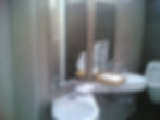 Stuc - salle d'eau hotel - Paris