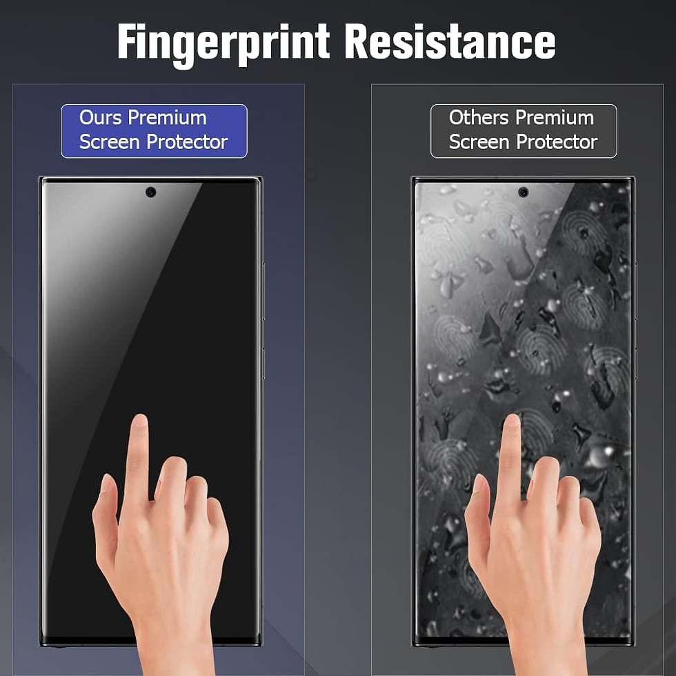 Miniatura: Tempered Glass Screen Protector Lens Hydrogel For Samsung S23 S22 Ultra Plus USA