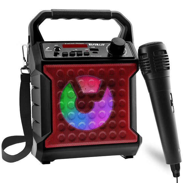 Miniatura: Risebass Portable Karaoke Machine with Microphone - Home Karaoke System with Par
