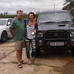 Our First Clients To Pose For A Photo!