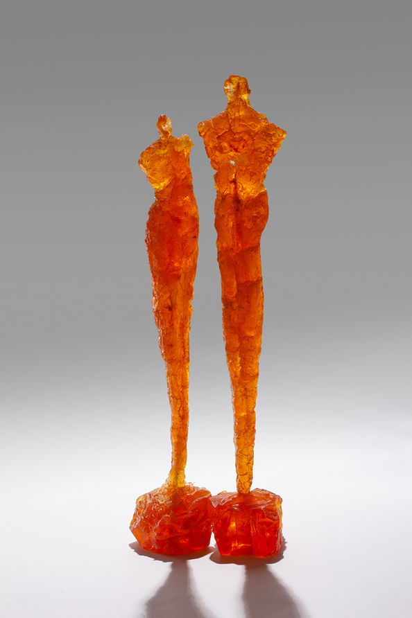 Being #5 and Being #6 | Mixed Media