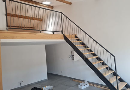 escalier e bois sur mesure