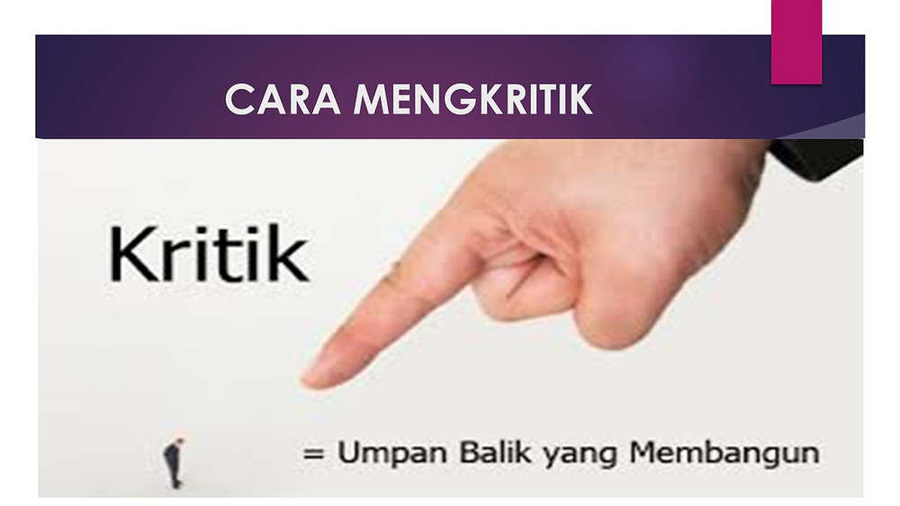 Santun Kritik Bijak Saran