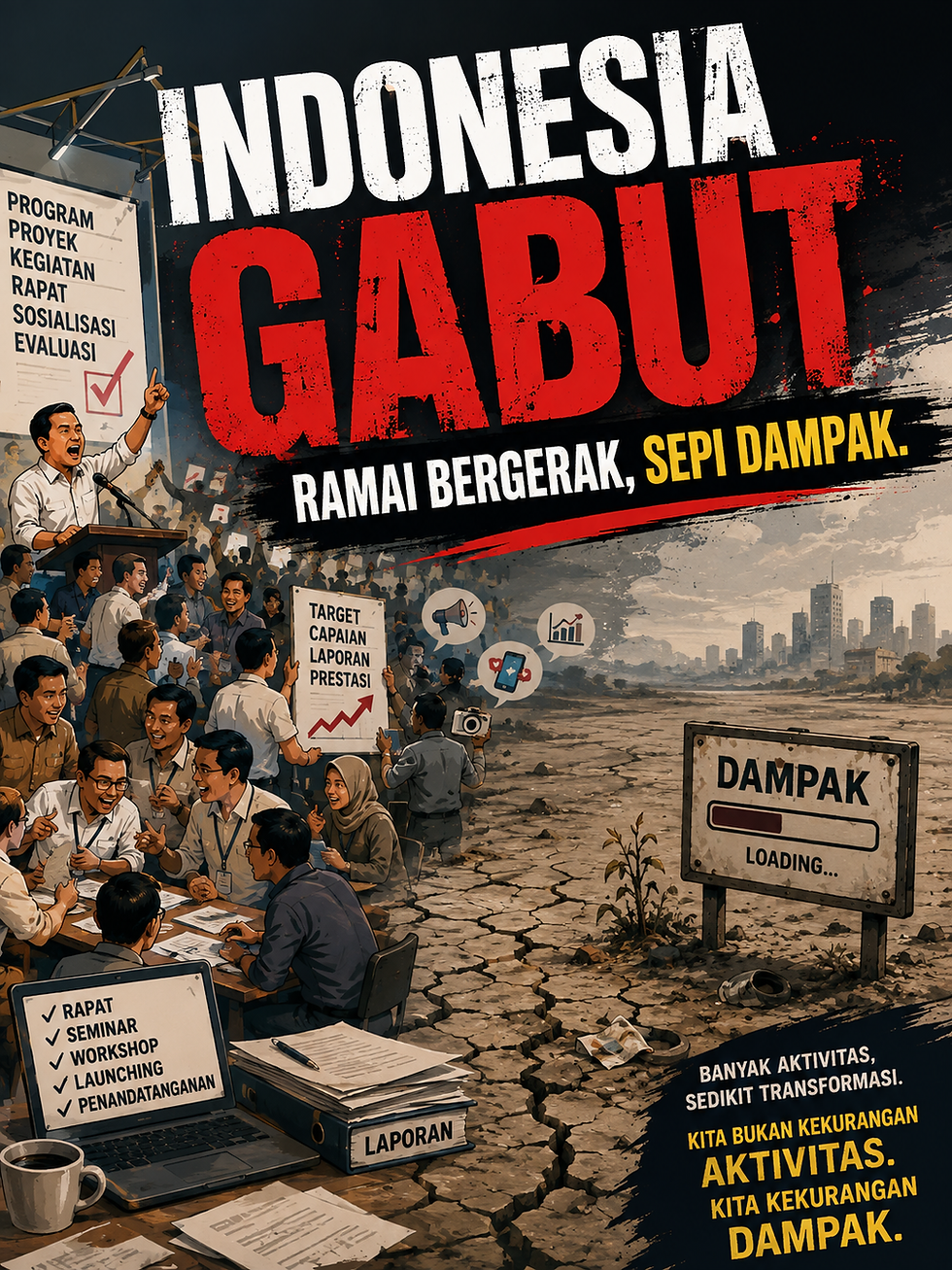 INDONESIA GABUT