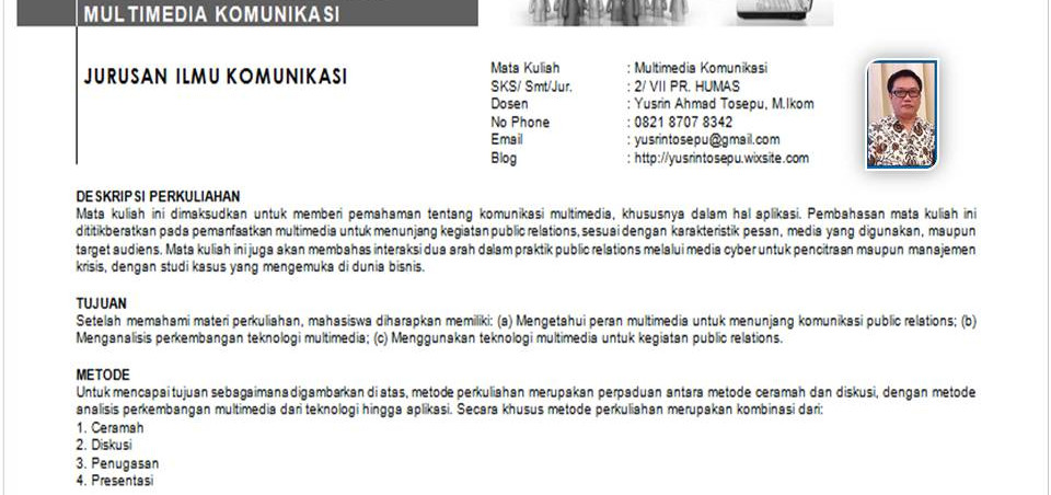 SAP Multimedia Komunikasi