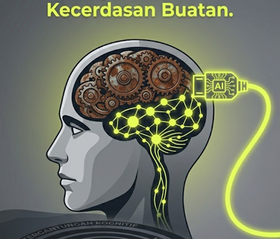 Otak Bisa Berkarat Jika Bergantung pada AI