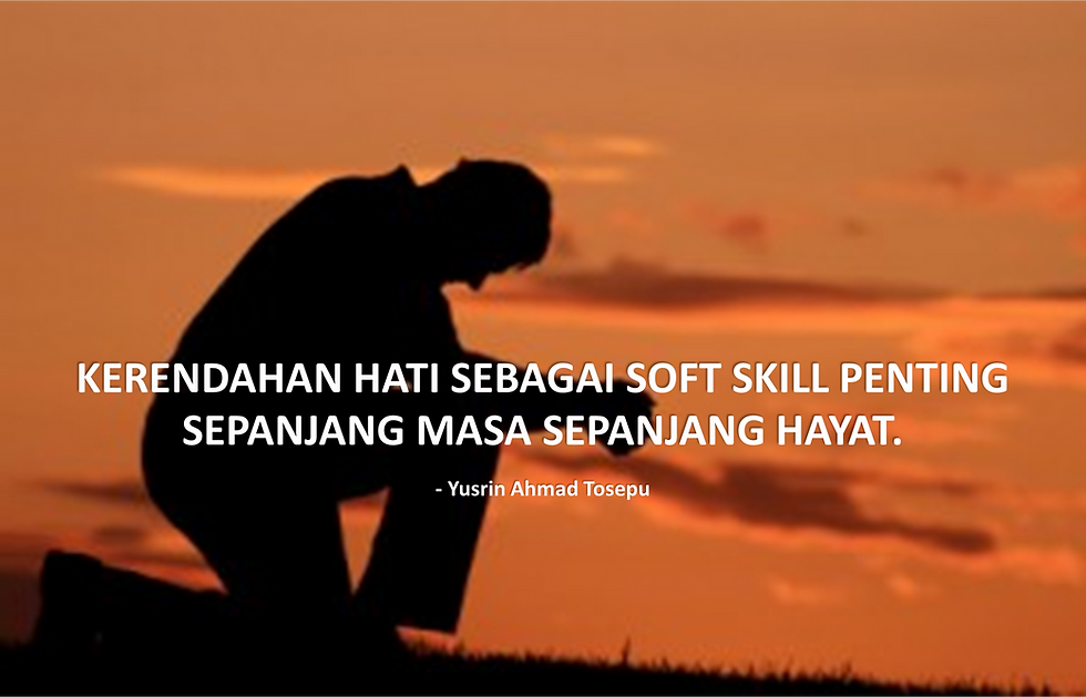 kerendahan hati by YAT