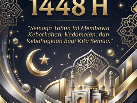 HAPPY ISLAMIC NEW YEAR 1448 H
