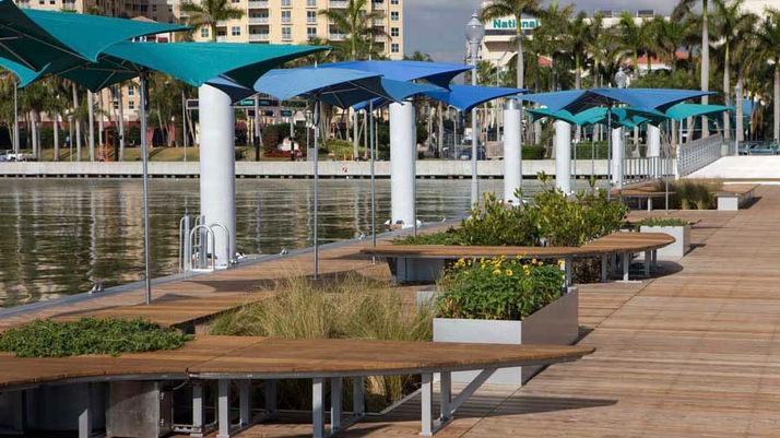 Overnight Crackdown on WPB City Docks