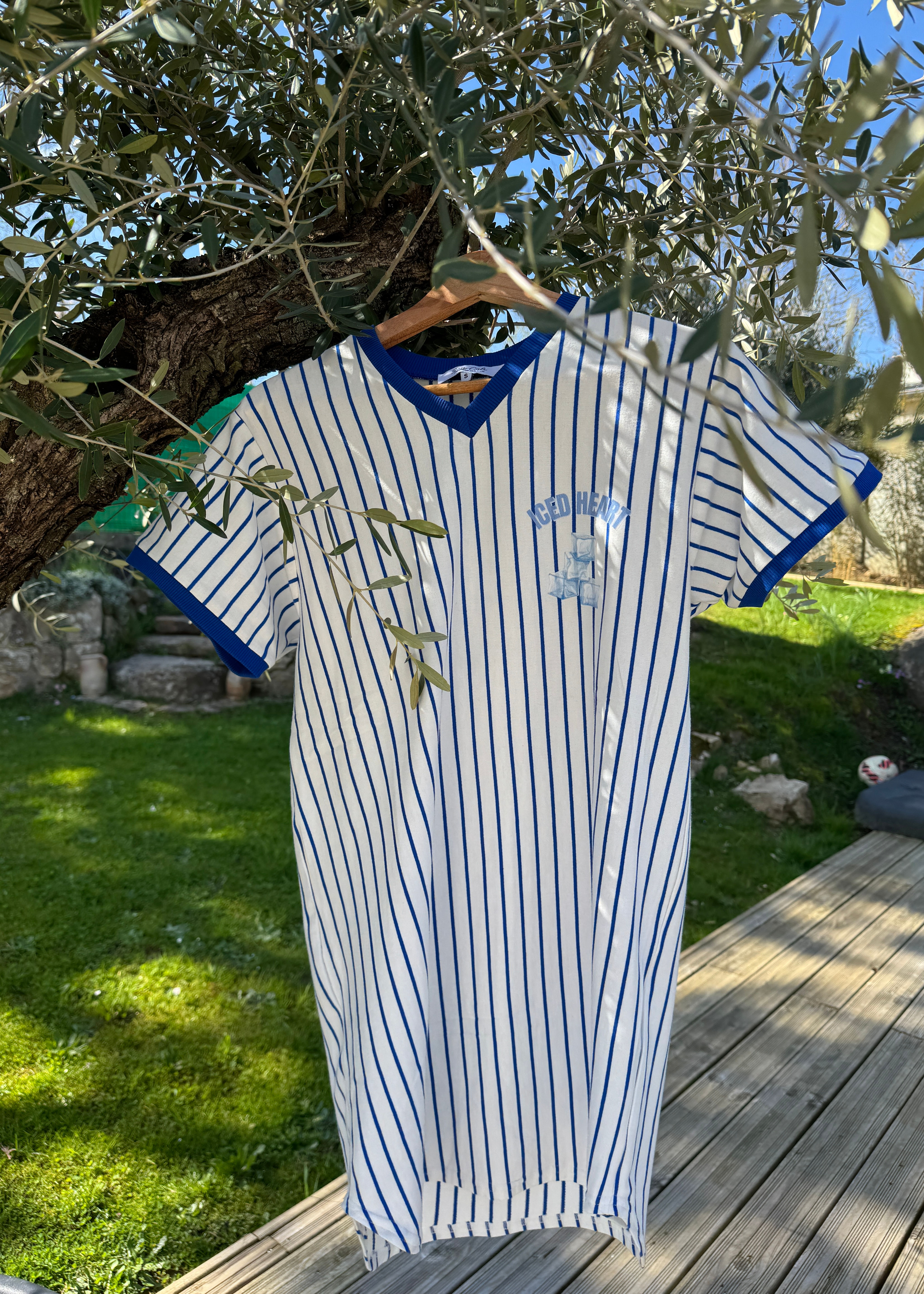 Robe t-shirt Iced heart