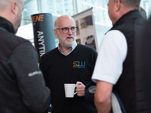 Andy Latham of Salvage Wire