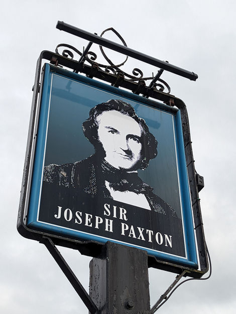 The Sir Joseph Paxton pub