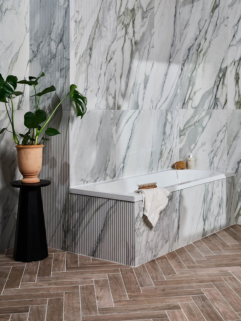 Chatham Walnut and Palm Springs Cerulean Plain and Fluted (2)-min