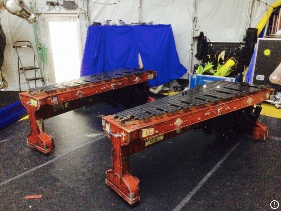 Fabrication Marimbas Luzia