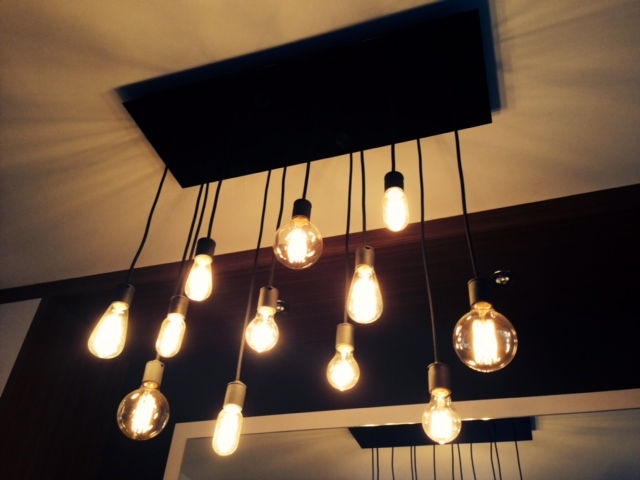 SUSPENSION ACIER :: AMPOULE FILAMENT