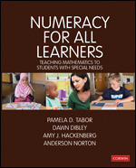 Cover of the Numeracy for all Learners book