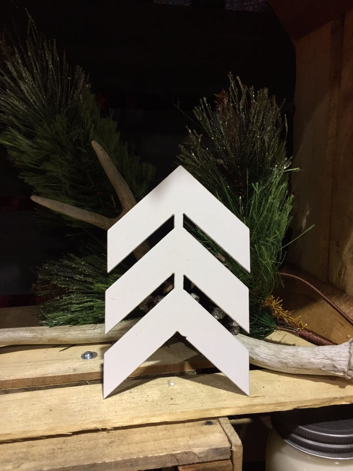 Metal Painted Arrow Fletch - Medium