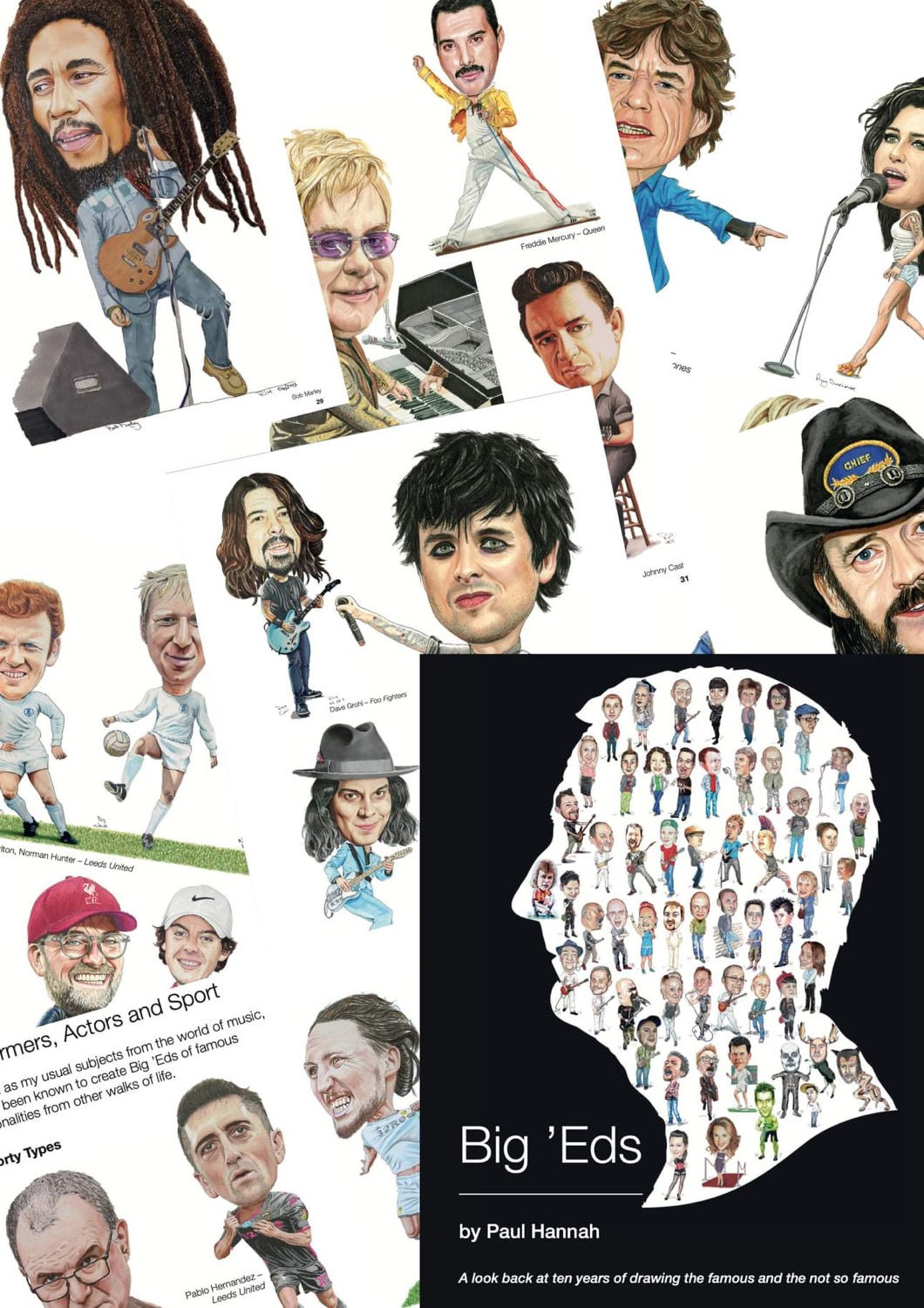 "Big ’Eds"  64-page book