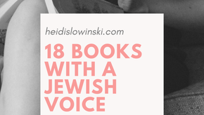 18 Books with a Jewish Voice