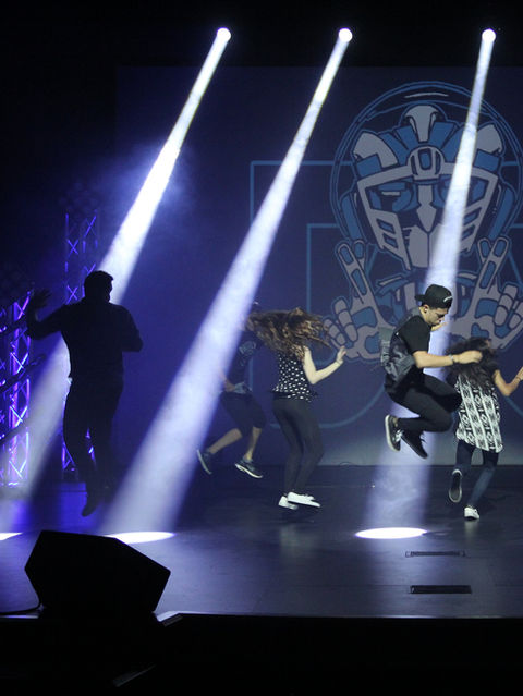 Live Dance Performance Stage Lighting and Sound System Rental Phoenix AZ